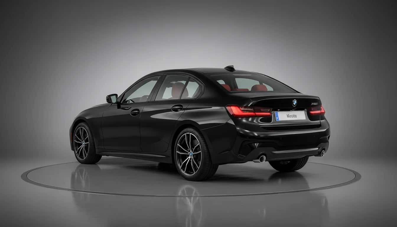 BMW 3 Series 320i 2020-2