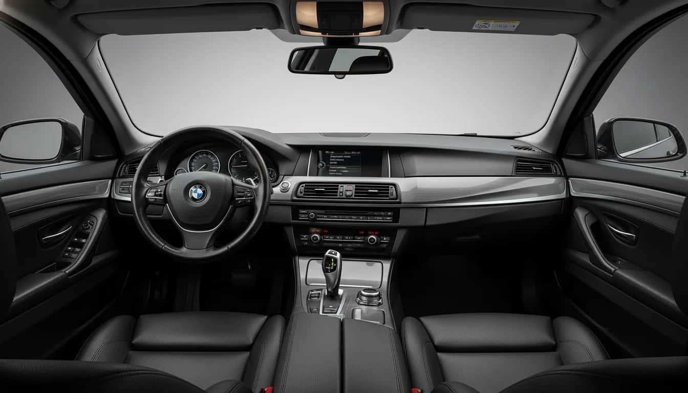 BMW 5 Series 520i 2014-3