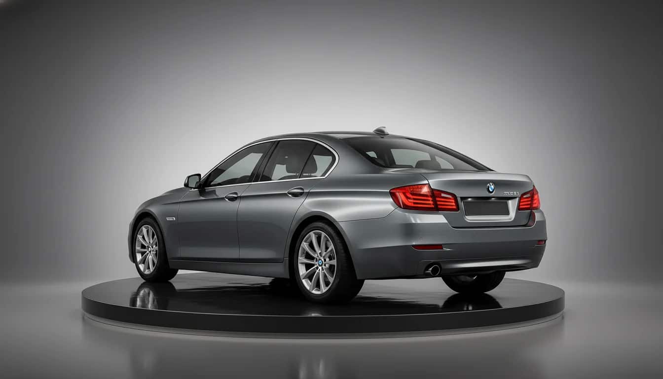 BMW 5 Series 520i 2014-2
