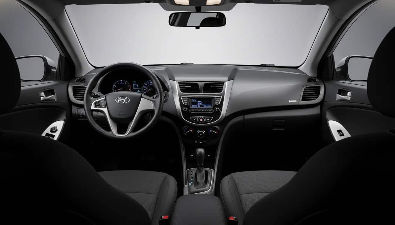 Hyundai Accent 2010-3