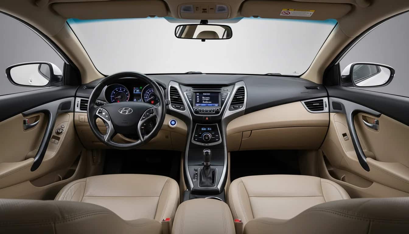 Hyundai Elantra 2014-3