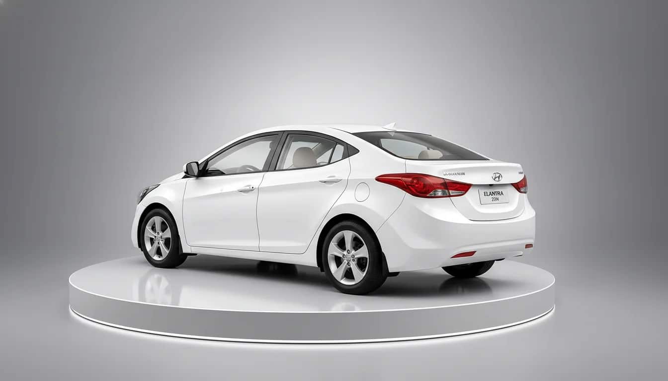 Hyundai Elantra 2014-2