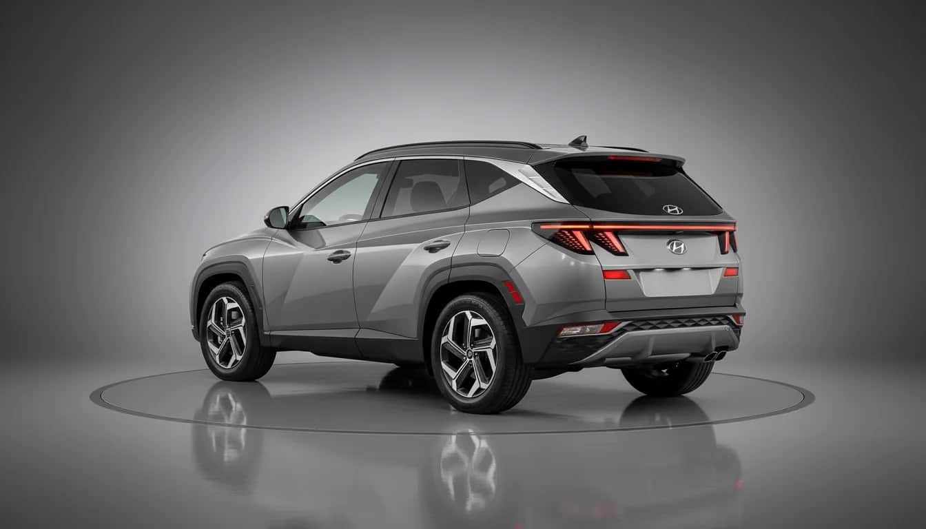 Hyundai Tucson 2021-2