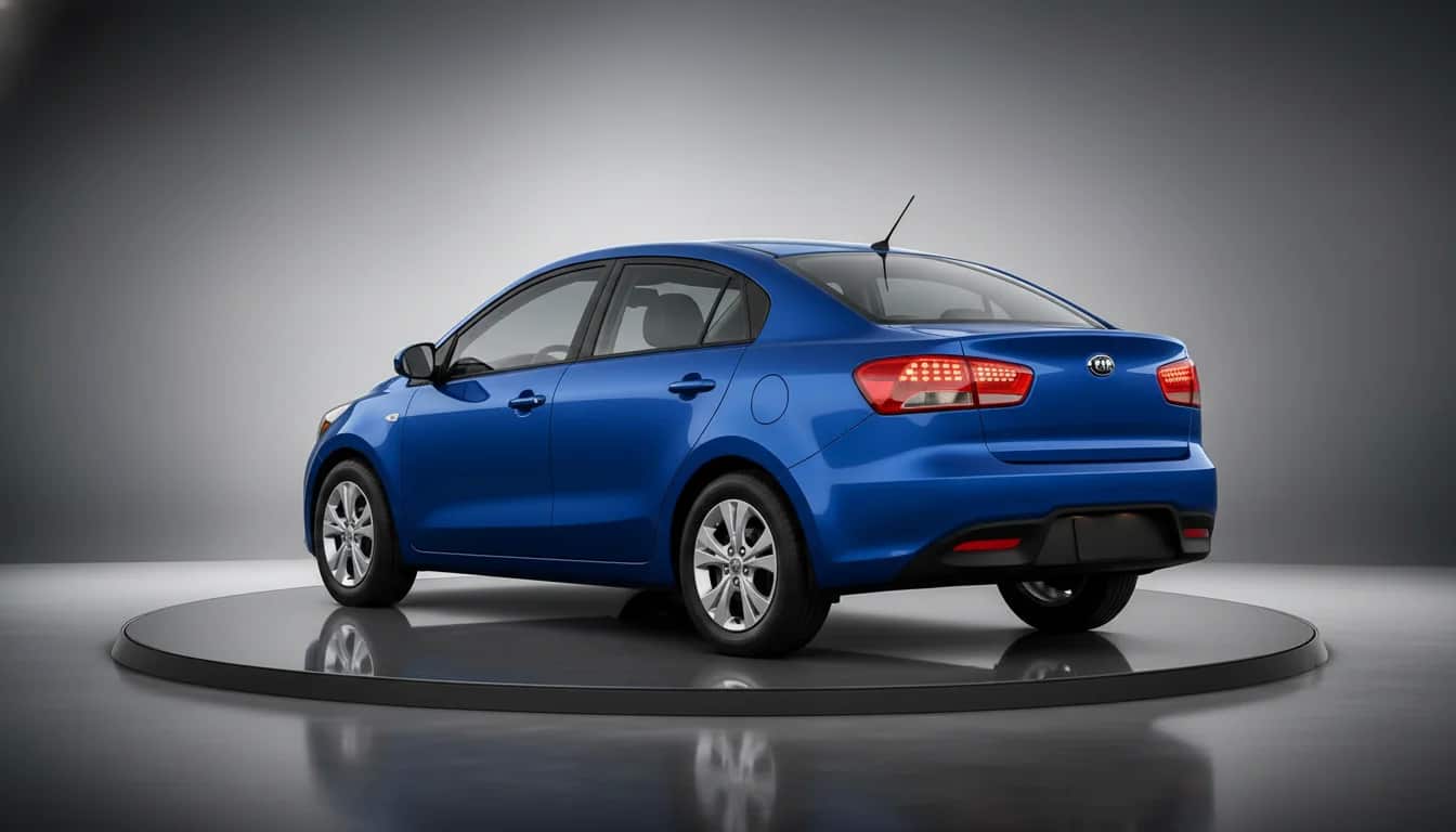 Kia Rio 2012-2