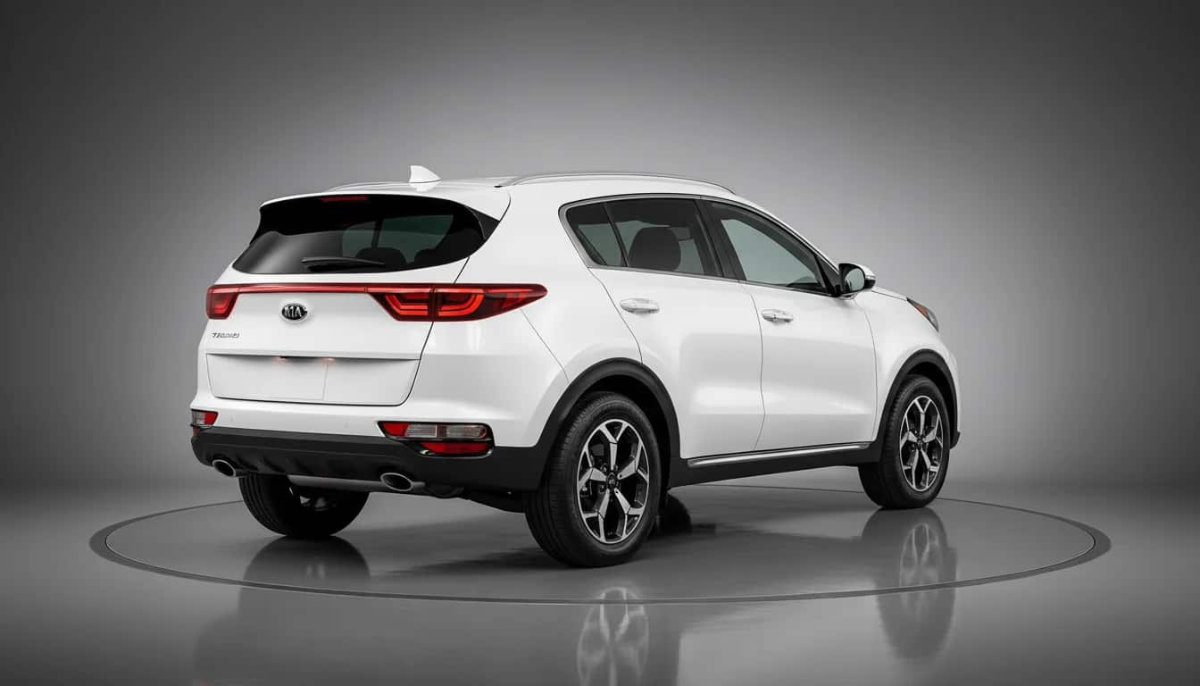 Kia Sportage 2020-2