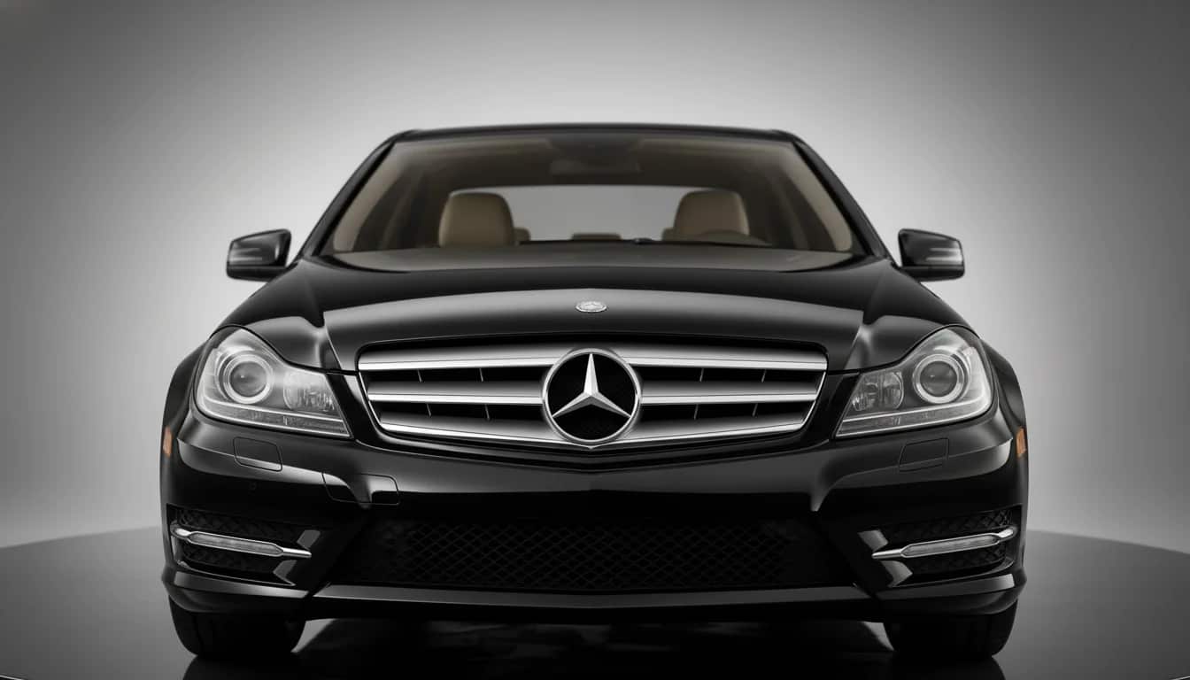 Mercedes-Benz C-Class C200 2013-4