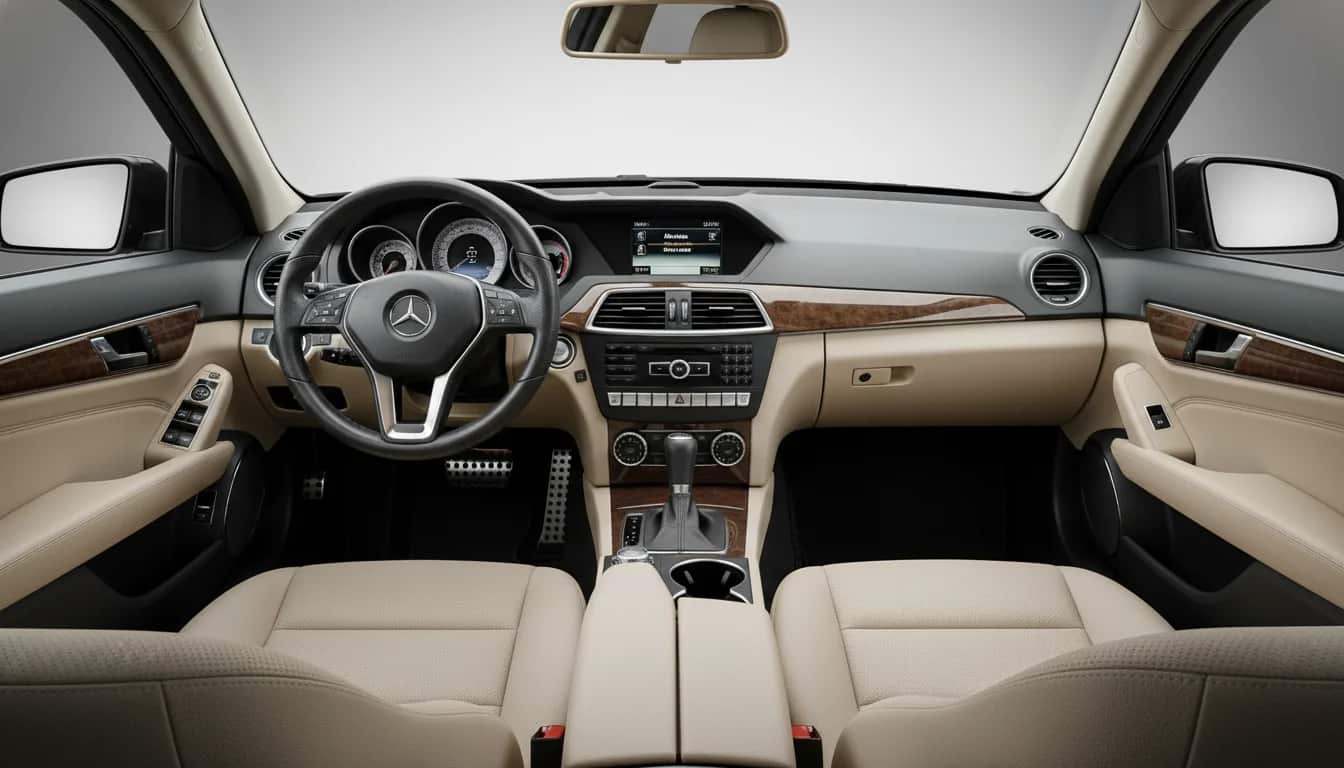 Mercedes-Benz C-Class C200 2013-3