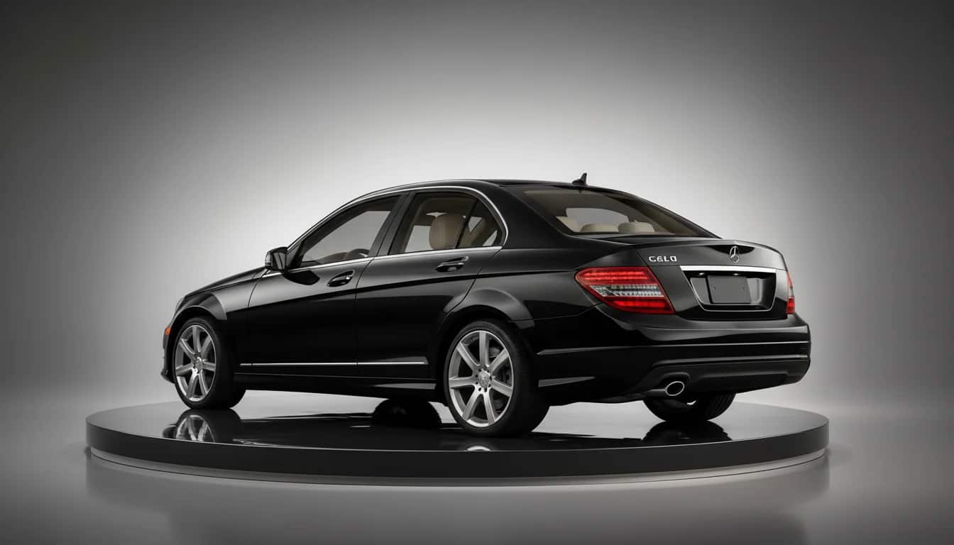 Mercedes-Benz C-Class C200 2013-2