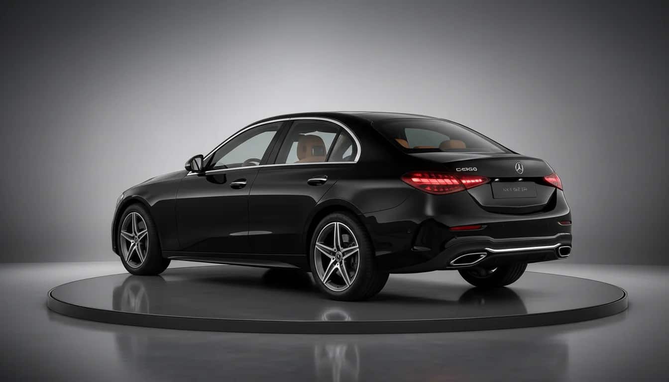 Mercedes-Benz C-Class C200 2022-2