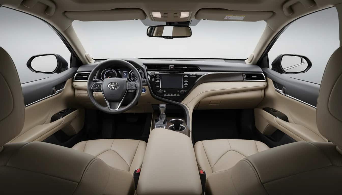 Toyota Camry 2021-3