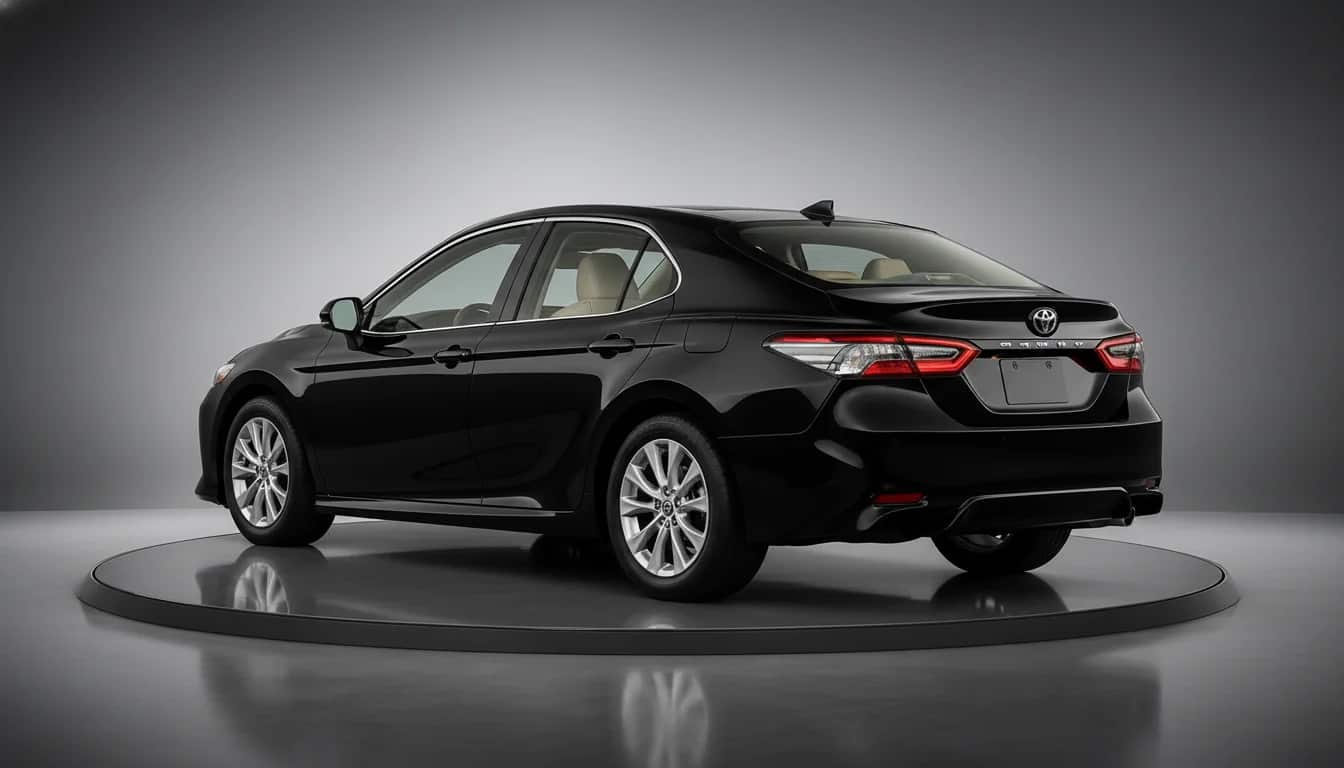 Toyota Camry 2021-2