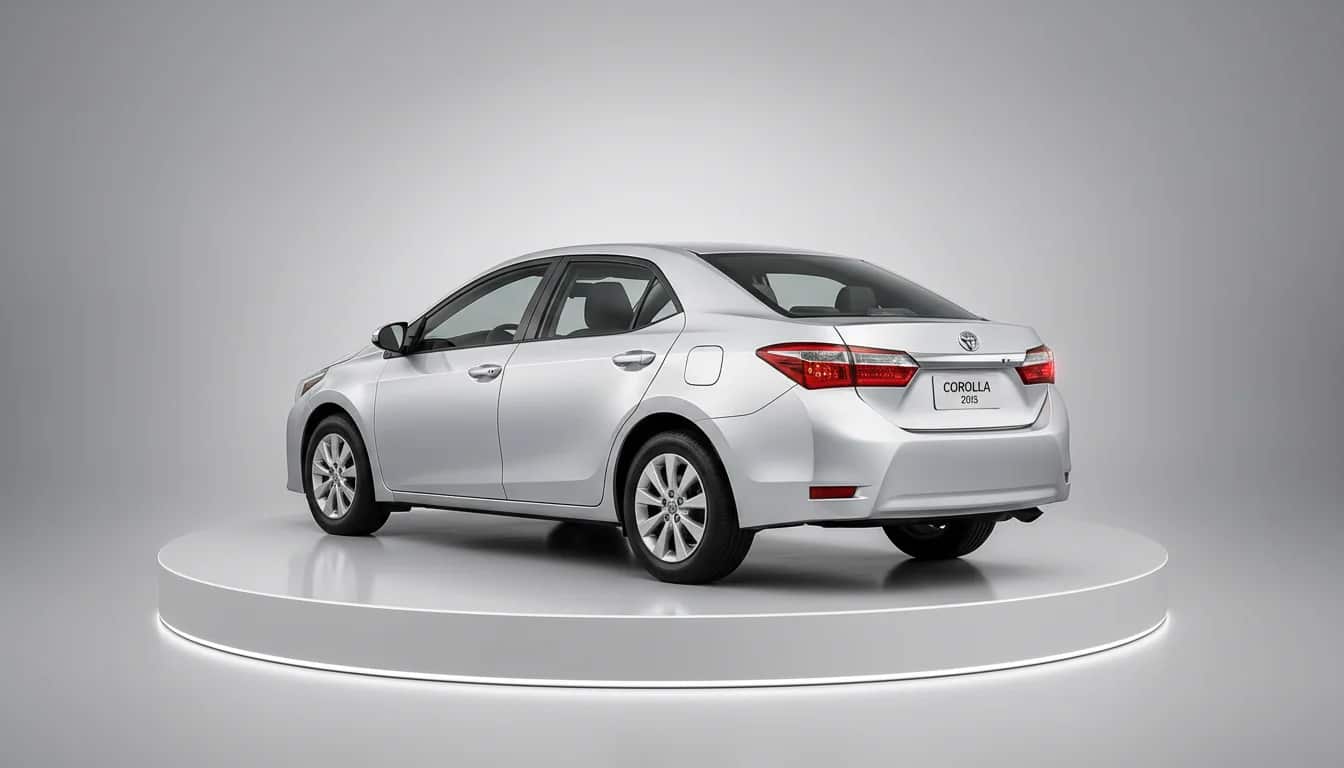 Toyota Corolla 2015-2