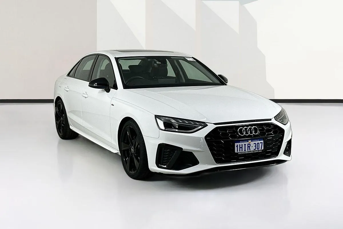 2026 Audi A4 40 TFSI S line