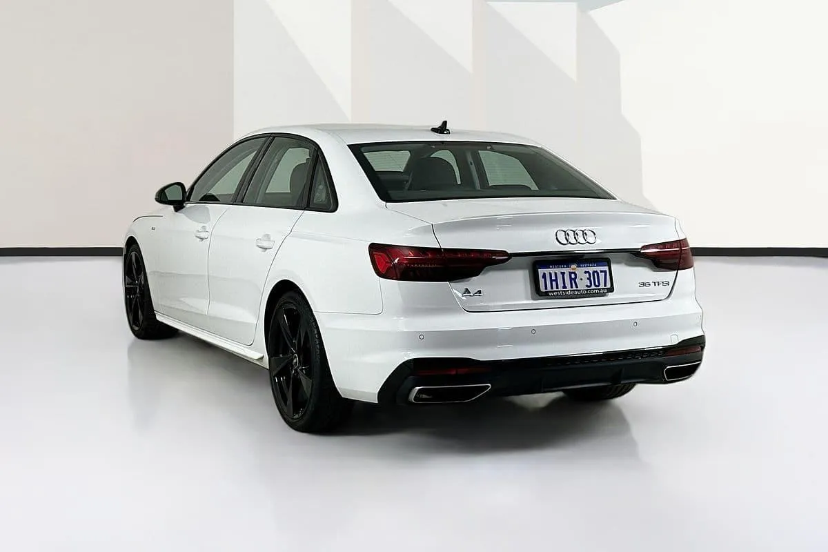 2026 Audi A4 40 TFSI S line